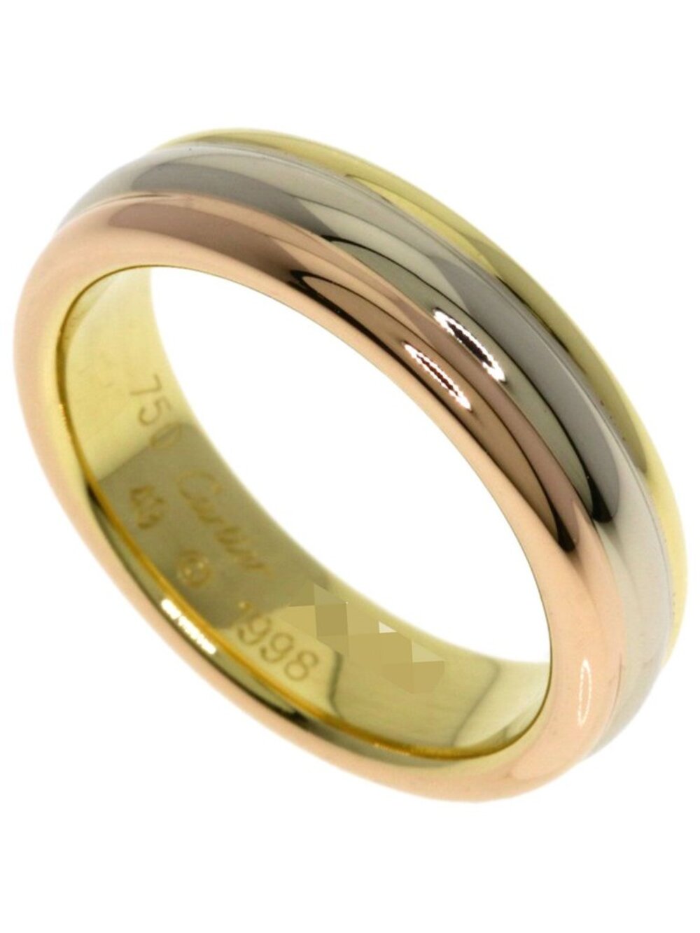 Cartier Three Color 49 Ring